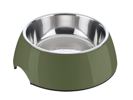 Hunter - Skål 160 ml khaki - Hund - Matplass & vannautomater for hund - Matskåler og vannskåler - ZOO.no