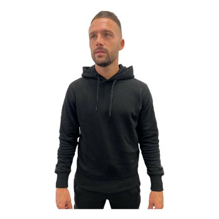 Versace Jeans Couture, Hoodie Czarny, Mężczyzna, Rozmiar: S