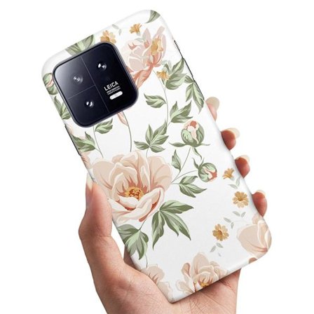 Xiaomi 13 - Cover/Mobilcover Blomstermønster