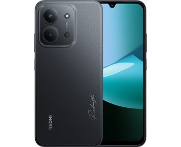 Xiaomi Redmi 15C Midnight Black - 256GB - Fyndvara - Prisvärd Xiaomi-telefon med kraftfullt batteri