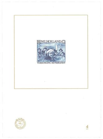 Holland 1929 - NVPH BD 4 - Postfrisk
