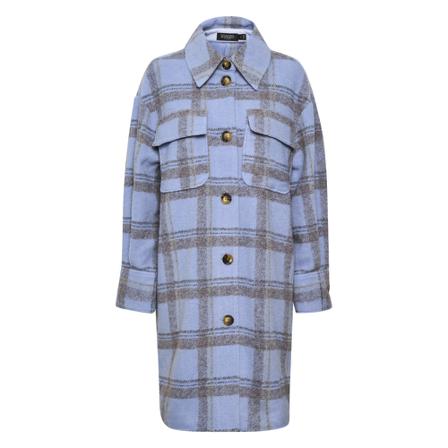 Soaked in Luxury, SLCookie Coat Paars, Dames, Maat:L
