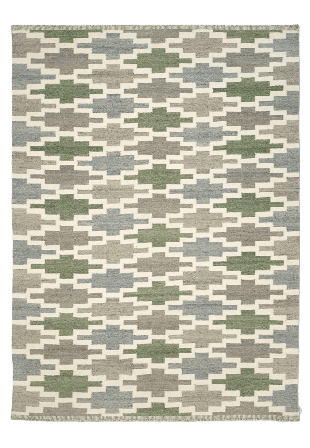 Classic Collection Korsnäs 200x300 cm Mattor Blå