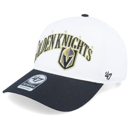 47 Brand - NHL Branco adjustable Boné - Vegas Golden Knights NHL Wave Hitch White/Black Adjustable @ Hatstore