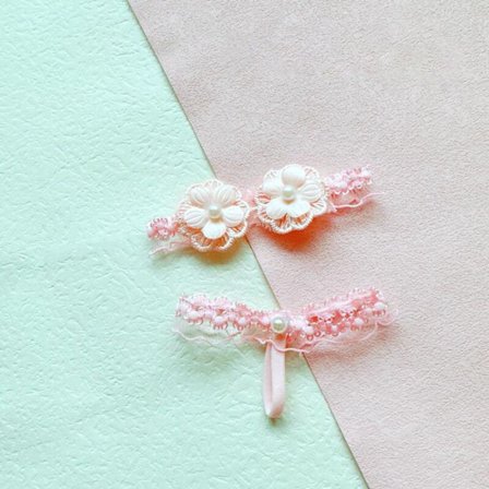 Docka Spets Underkläder Docka Bikini Kostym ROSA