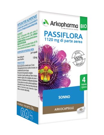 Arkopharma Passiflora 45 Capsule Bio