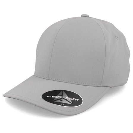 Flexfit - Grey flexfit Czapka Z Daszkiem - Delta Silver Flexfit @ Hatstore