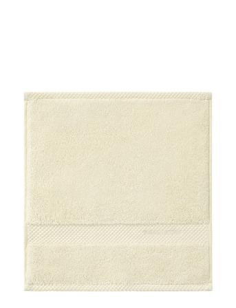 Avenue Wash Towel Home Textiles Bathroom Textiles Towels & Bath Towels Face Towels Creme Ralph Lauren Home