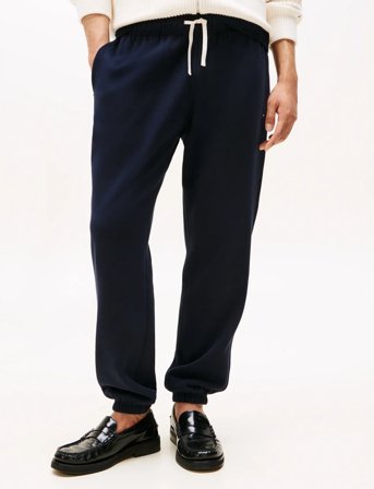 Tommy Hilfiger Essential Fleece Sweatpants - Navy - S