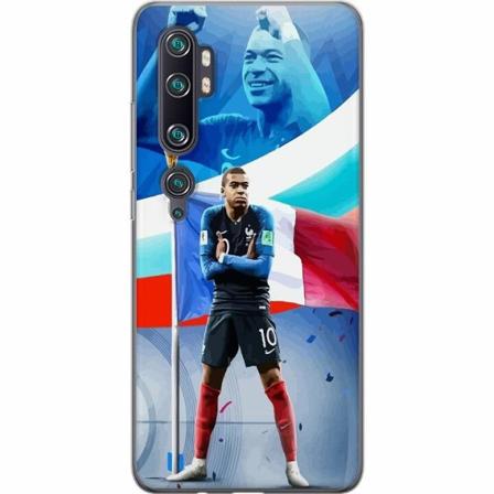 Xiaomi Mi Note 10 Pro Skal / Mobilskal - Kylian Mbappé