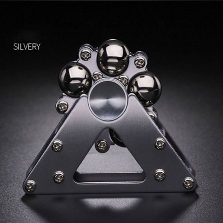Ny Metal Spinner Antistress Hand Adult Toy Reliever Toy Gyrosc