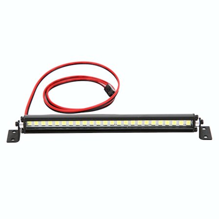 24 LED Kattolukuvalaisin Kattolamppu Koriste RC-Tarvike Sopii Scx10 1/10 4WD Autolle Musta