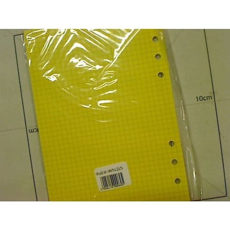 A5 pärm inlägg Intercalaire Antra, färgat rosa papper