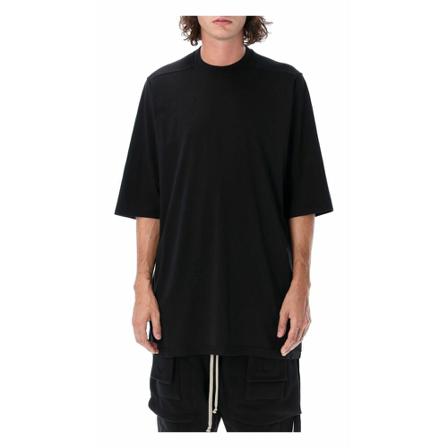 Rick Owens T-Shirt Du02B4274Rn Sort, Herre T-shirts