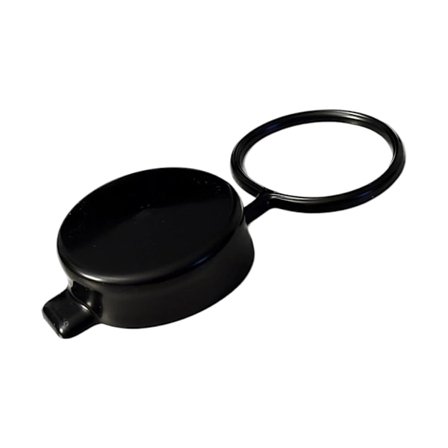 Universell beskyttelse for drivstoffpåfylling uten lokk, 2,375 tommer, sterkt plastdeksel for drivstofftank uten lokk for utvalgte kjøretøy