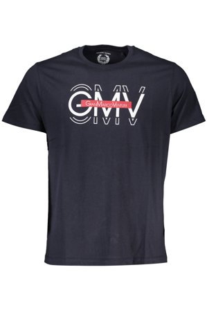 Gian Marco Venturi T-shirt Maniche Corte Uomo Blu