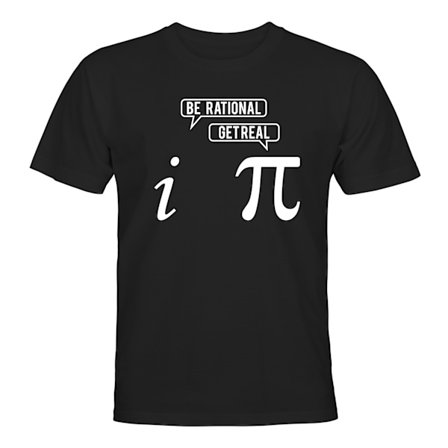 Be Rational Get Real - T-SHIRT - HERR