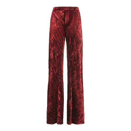 Etro, Trousers Czerwony, Kobieta, Rozmiar: S