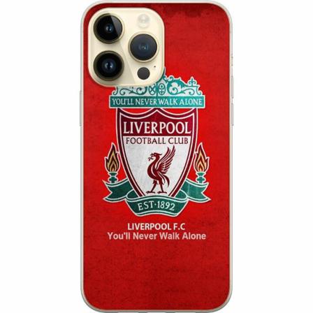 Apple Iphone 14 Pro Max Genomskinligt Skal Liverpool