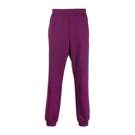 Versace, Sweatpants Fioletowy, Mężczyzna, Rozmiar: L