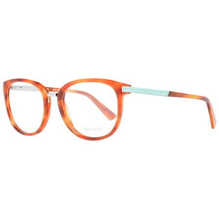 Diesel, Optical Frame Dl 5232 054 51 Bruin, Dames, Maat:ONE Size