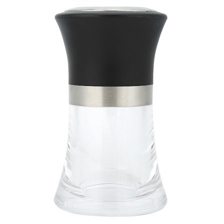 Kryddburk i rostfritt stål 100 ml för salt, peppar och grillning