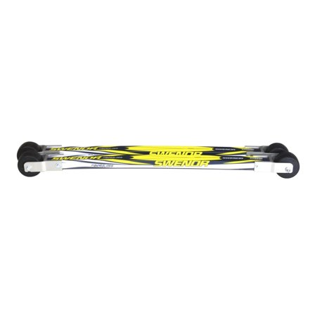 Swenor Fibreglass roller skis Yellow OneSize