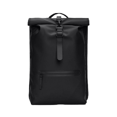 Rains Rolltop Rucksack W3 Väskor Herr Svart ONESIZE