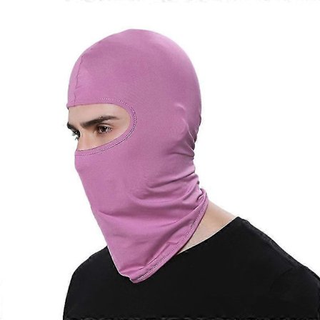 Skimaske Heldekkende Ansikt UV-Beskyttelse Balaclava Vinter Hals Gaiter Menn Utendørs Sport Sykling Vindtett Hette -Sy