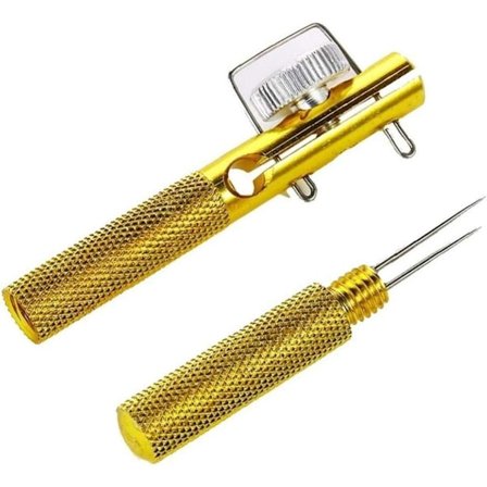 1 sæt Fiskeknude-bindingsværktøjer Hurtig Krog-Tier Loop Tyer med, ZQKLA