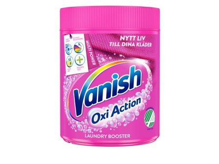 Vanish Fläckborttagning Gold Colour 470g - Lyreco - Städ och hygien - Tvättmedel och klädvård - Tvättmedel