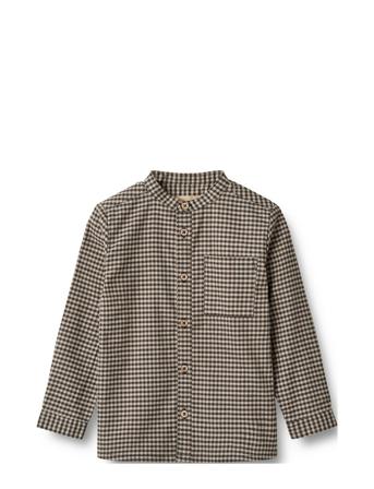 Wheat Shirt Willum Svart