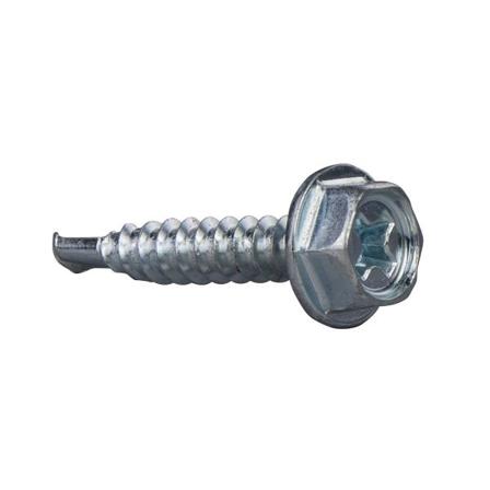 Thorsman 3780615 Poraruuvi ruostumaton teräs, 100 kpl 3,5 x 19 mm, Kiinnitys