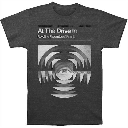 At The Drive In Transcendence T-shirt