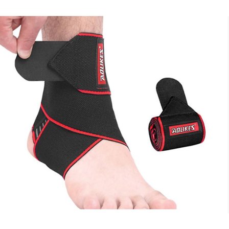 1PCS Safety Ankle Support color red