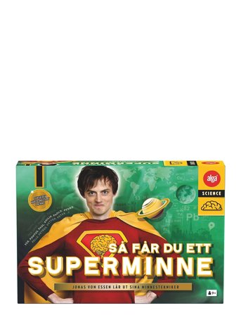 Alga Superminne Jonas Von Essen - Multi/patterned - SWEDISH