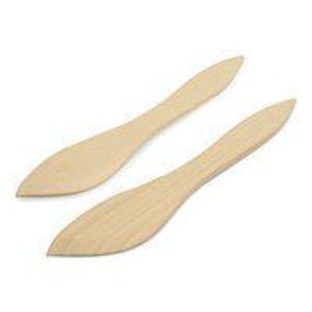 Senso Kitchen Smörkniv i trä, 2-pack