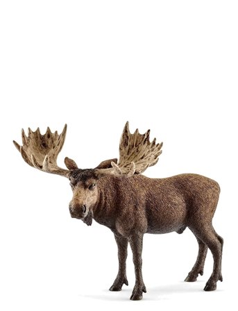 Schleich Moose Bull Patterned Schleich