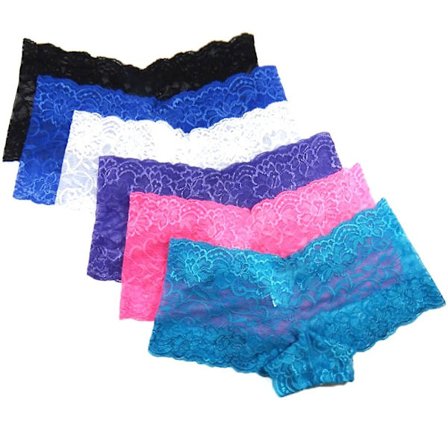 10 stk. Lenceria Sexi Para Dama Dame Undertøy Blonde Truser Dame Blonde Truser Dame