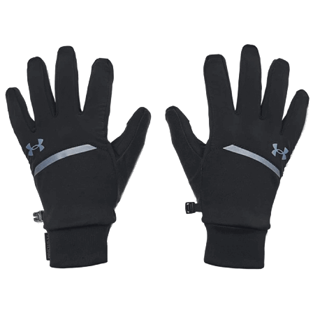 Under Armour Storm Fleece Run Gloves Black