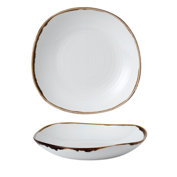 SKÅL HARVEST VIT/BRUN 150CL