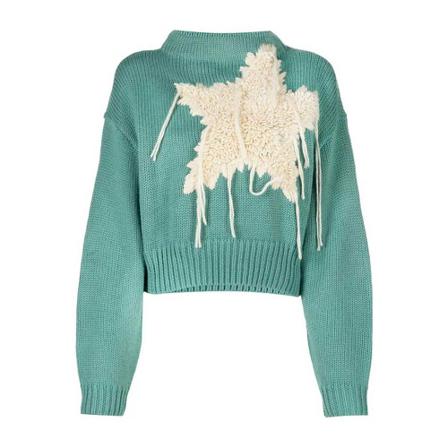 Twinset, Knitwear Zielony, Kobieta, Rozmiar: M