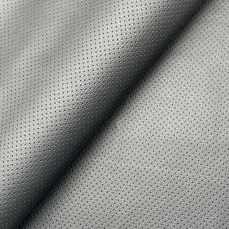 Andningsbar perforerad läderlapp 50x137cm - självhäftande (enkelt ark)