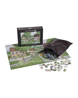 Puslespil Sommer 500 brikker Multi - Nääsgränsgården