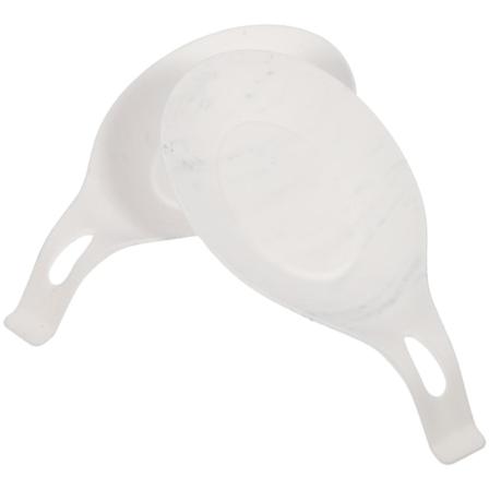 2 stk Silikon Skjemadder Skje Plassputer Varmebestandig Supeskjeholdere Assorterte Farger 19,2x9,5cm Assorted Color 19.2x9.5cm