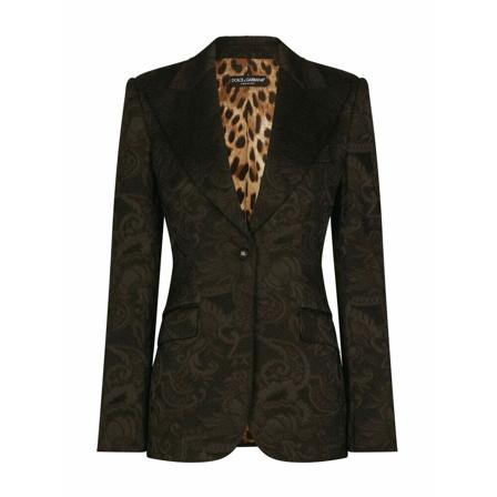 Dolce & Gabbana, Blazers Zwart, Dames, Maat:XS