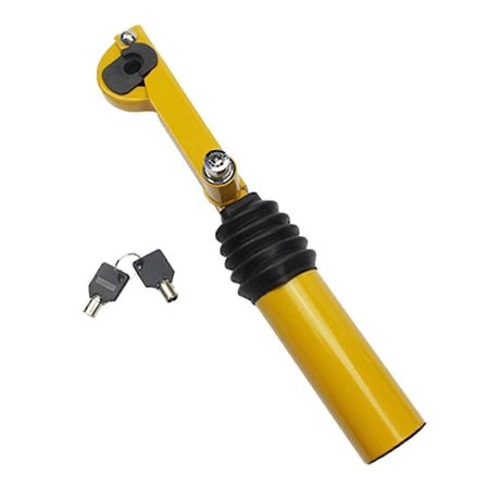 Bil Håndbremse Gearstang Lås Tyverisikring Stærk Sikkerhed Lastbil SUV Trailer