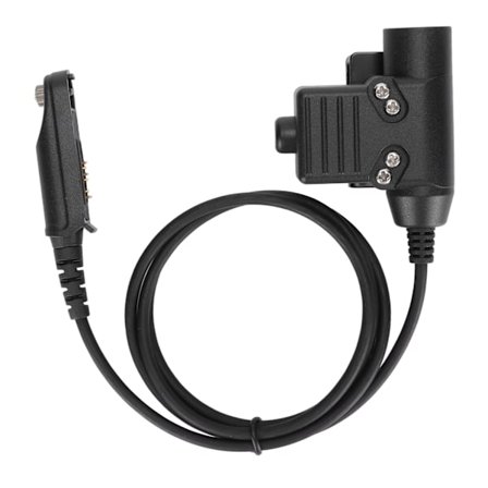 U94 PTT Adapter Headset Tilbehør PU Træktråd PTT til UV9R PLUS til UVXR til BF9700