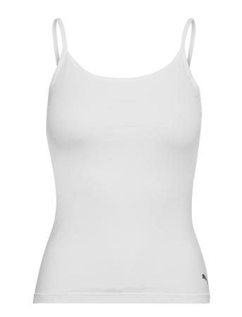 Puma Women Camisole 1P Hang T-shirts & Tops Sleeveless Valkoinen PUMA