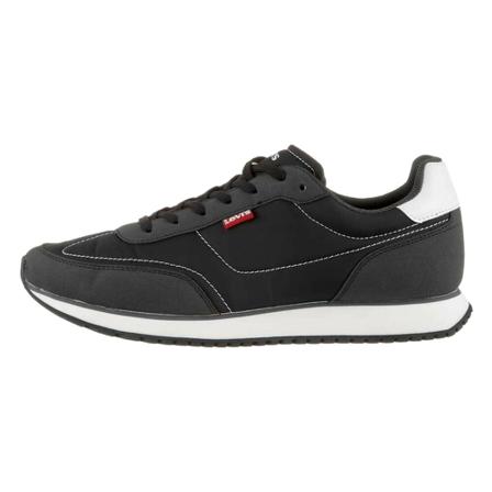 Levi's Sneakers , Zwart , Heren , Maat: 43 EU